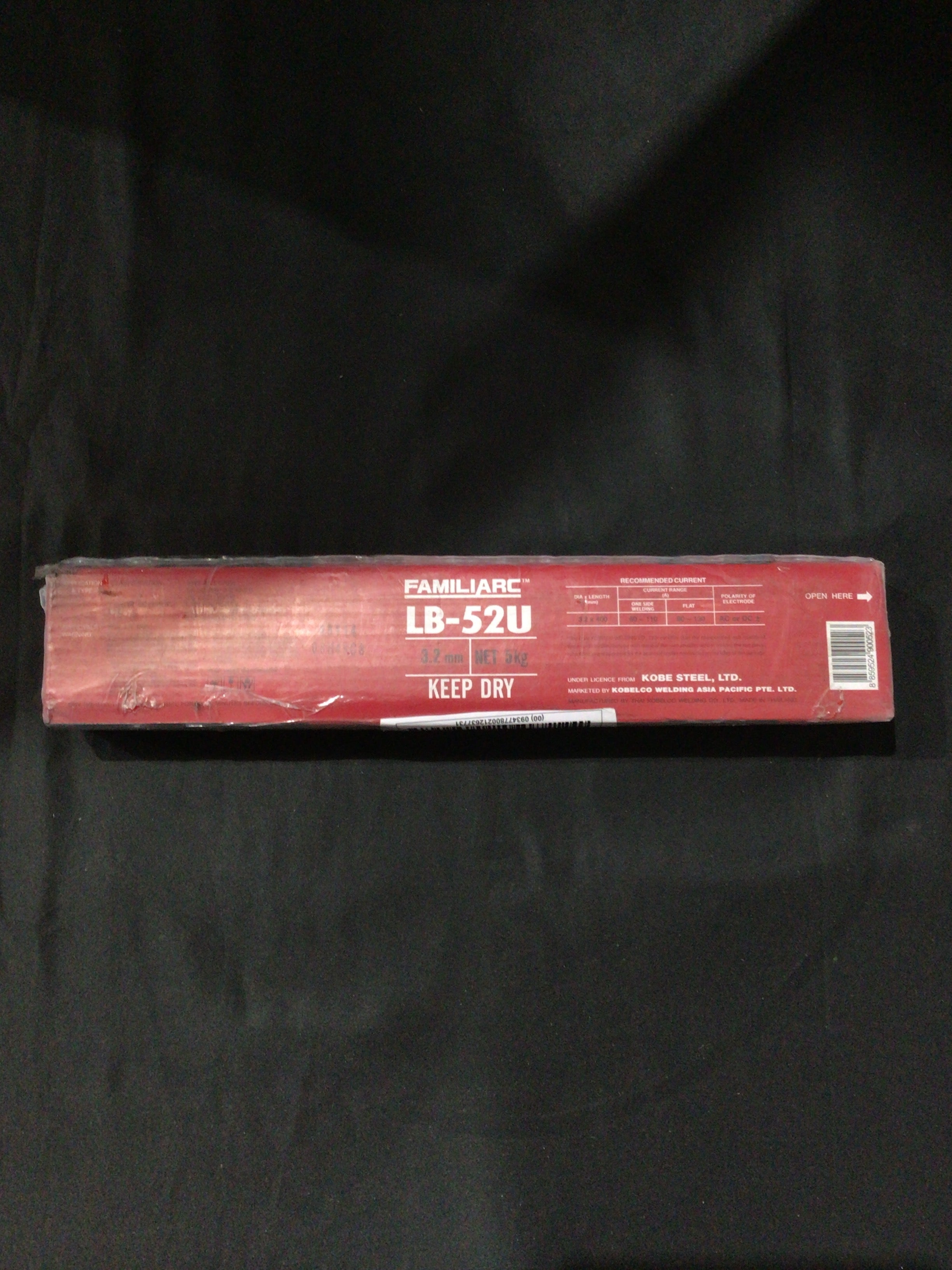 Kobe LB52-U Hydrogen Controlled Electrodes 3.2mm