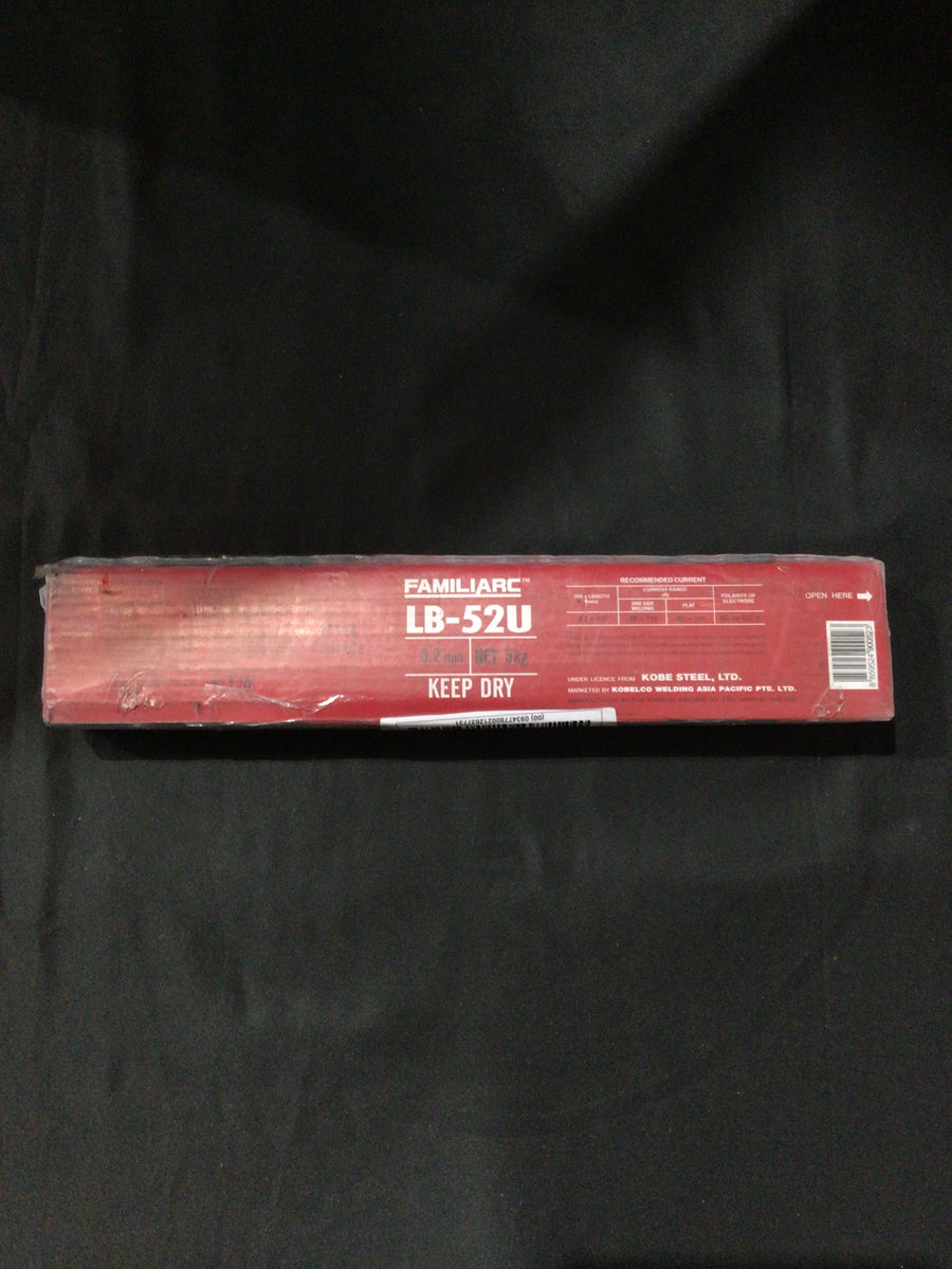 Kobe LB52-U Hydrogen Controlled Electrodes 3.2mm