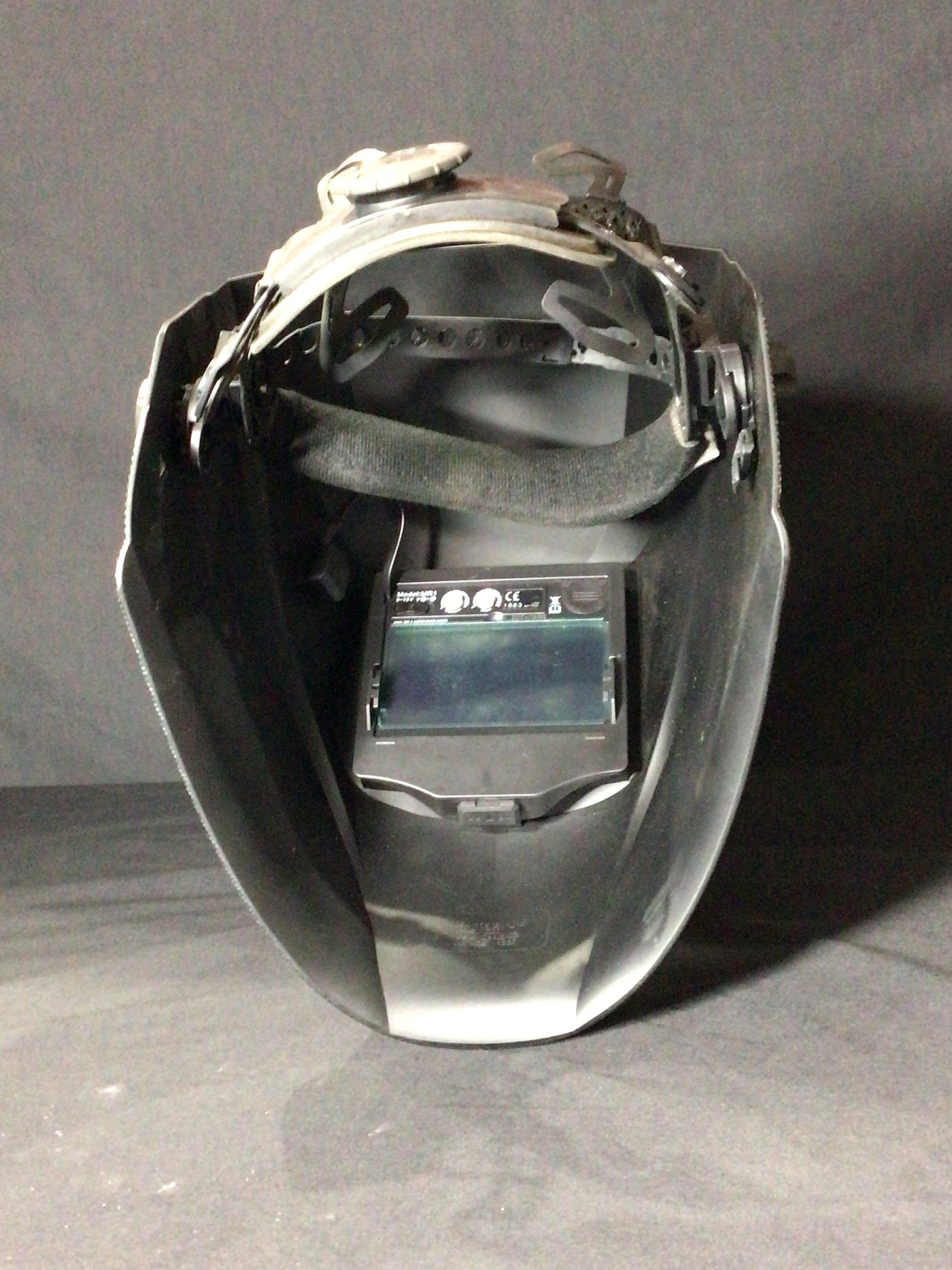 Bossweld X-Sight Series Electronic Welding Helmet (Carbon)- Refurb