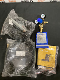 Bossweld Buddy MIG 150 Gas/Gasless Synergic MIG Inverter Welder - Refurb