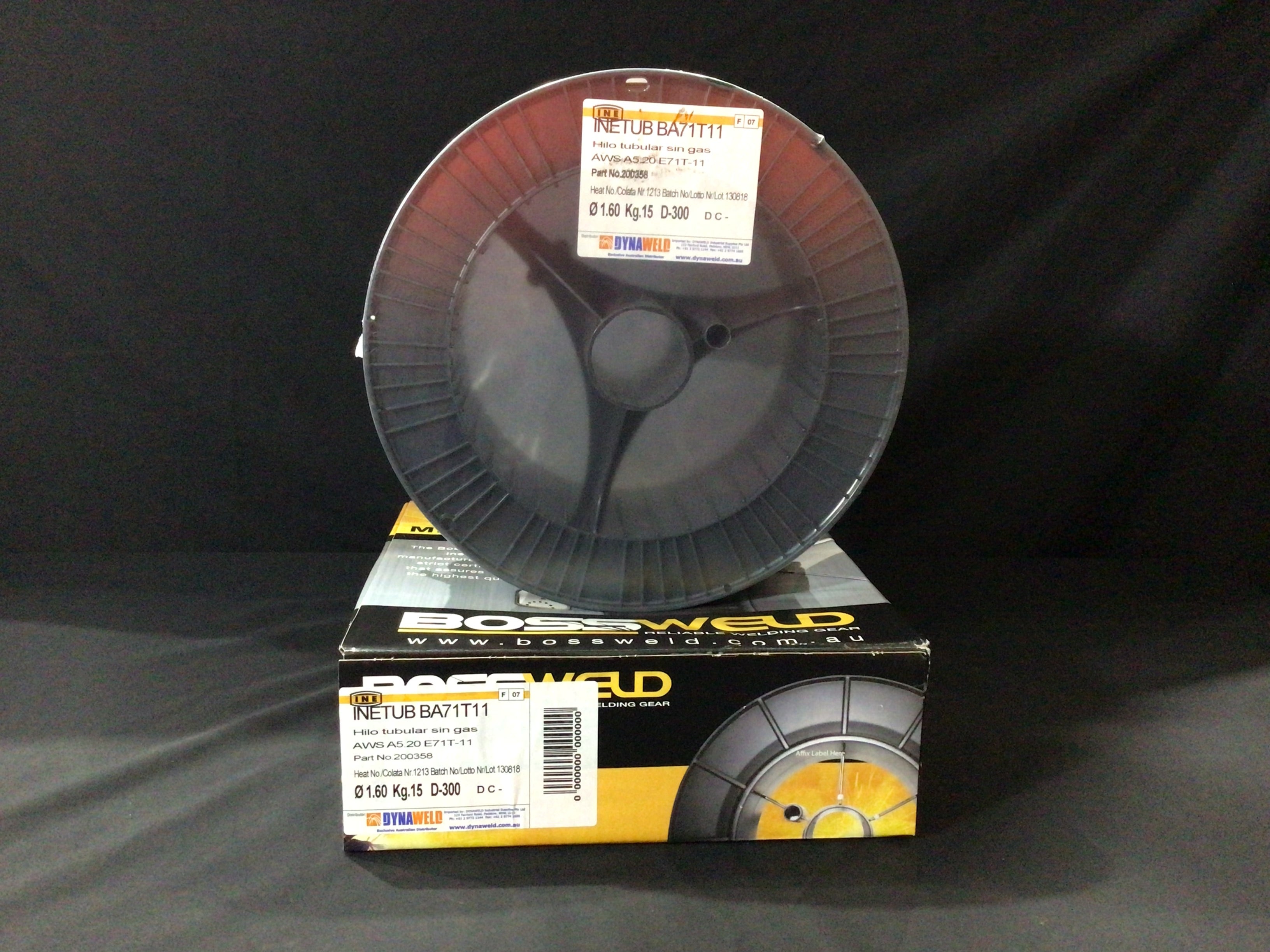 INETUB BA71-T11 1.6mm 15KG Spools