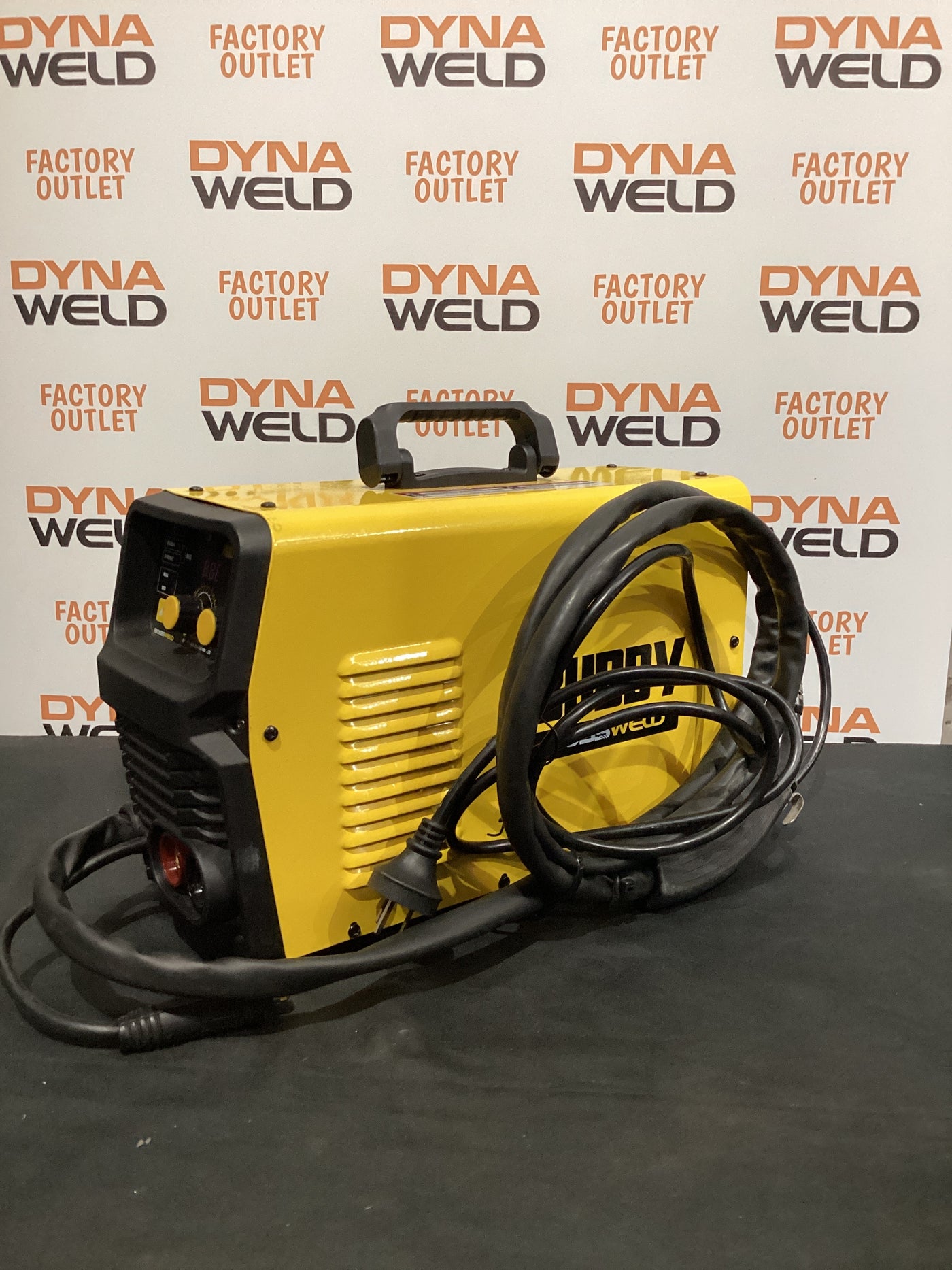 Bossweld Buddy MIG 150 Gas/Gasless Synergic MIG Inverter Welder - Refurb