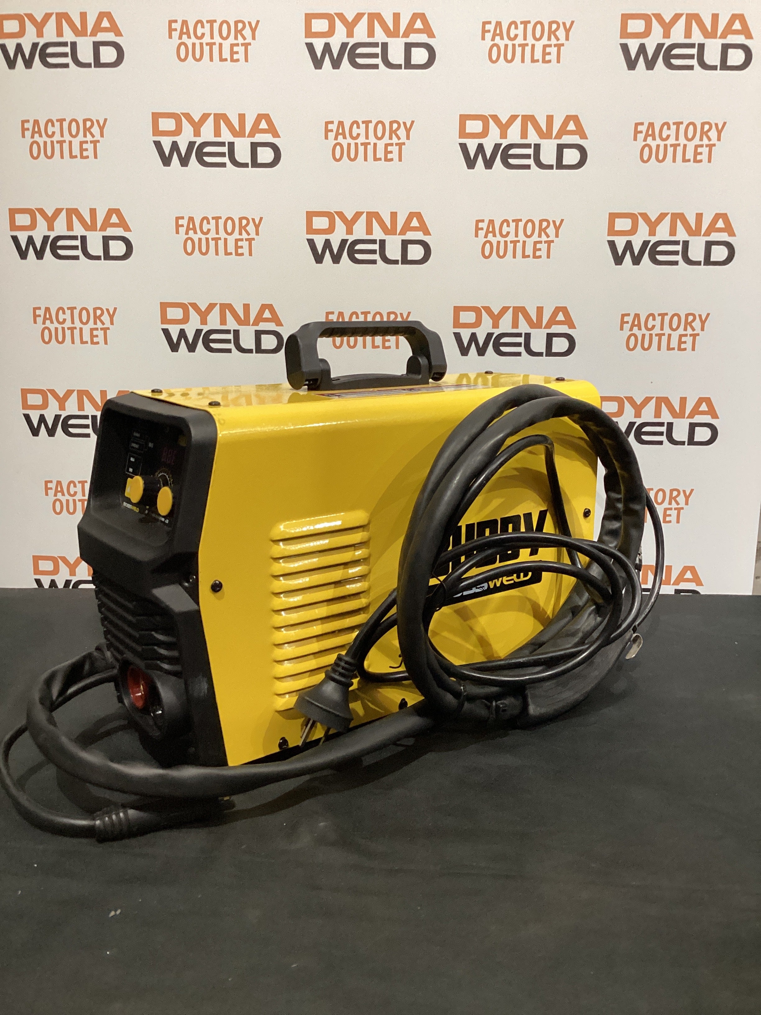 Bossweld Buddy MIG 150 Gas/Gasless Synergic MIG Inverter Welder - Refurb