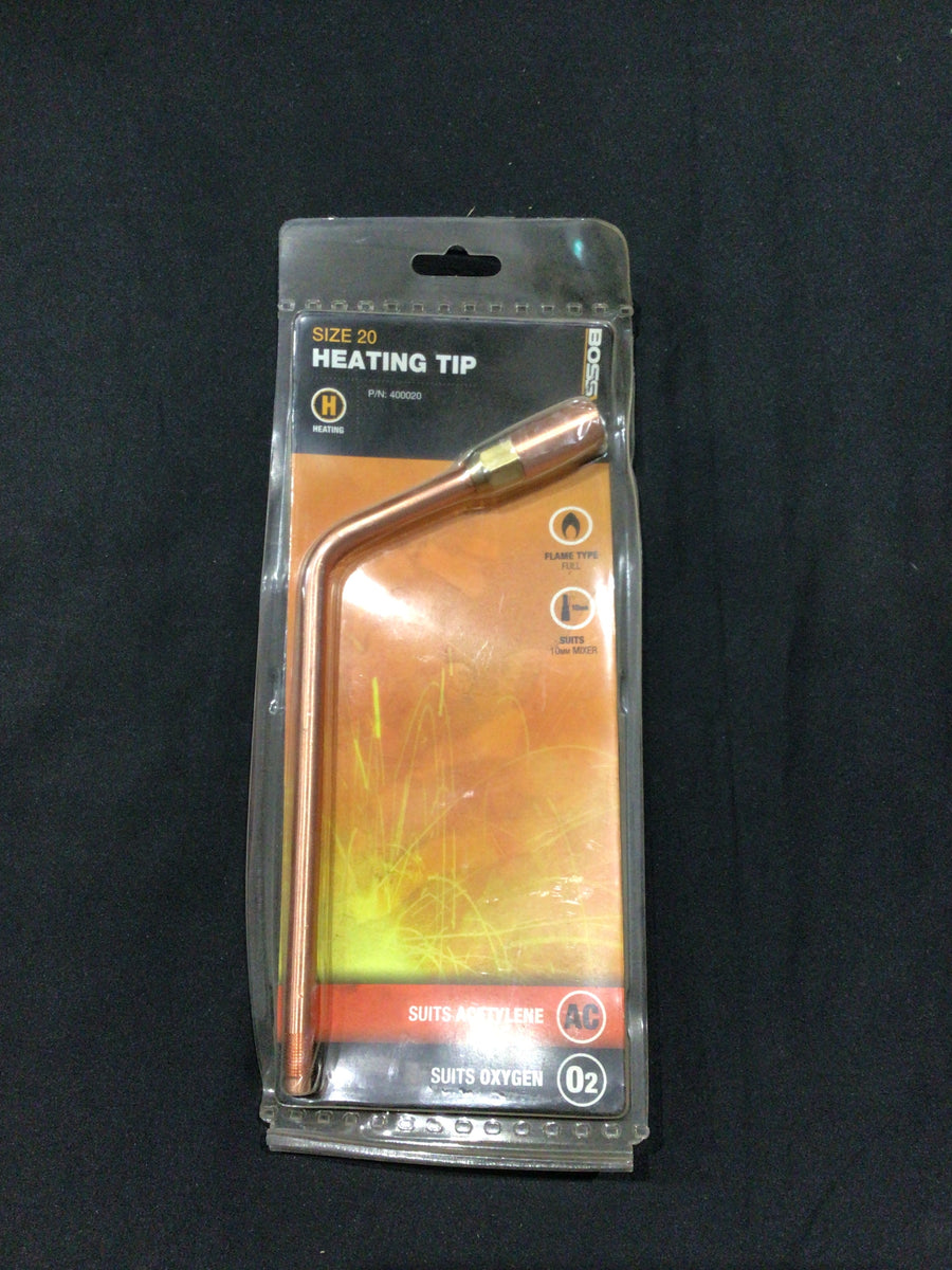 Bossweld Heating Tip Type 551 (8 x 12mm)