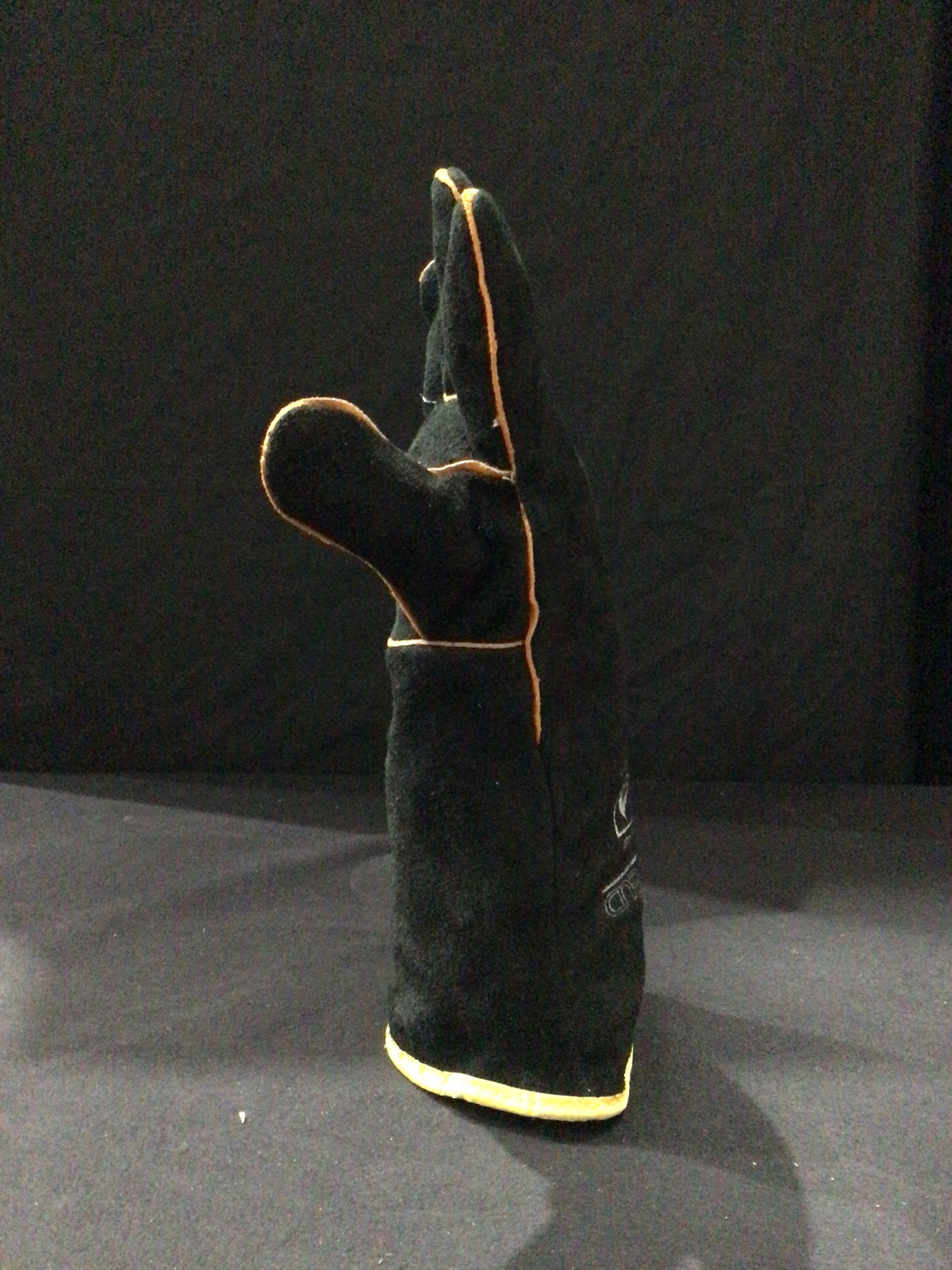 Bossweld 16" Black & Gold Welding Glove