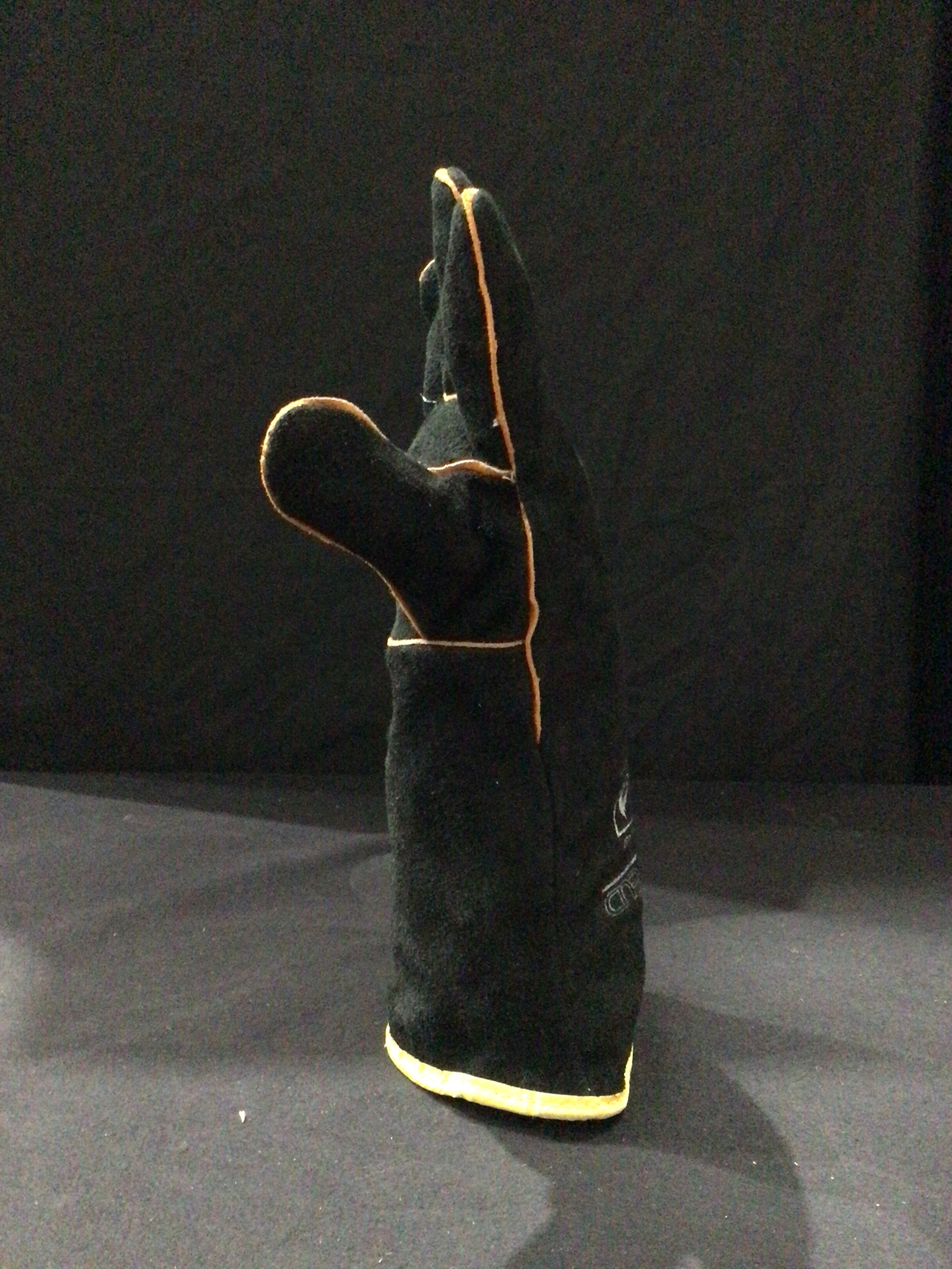 Bossweld 16" Black & Gold Welding Glove