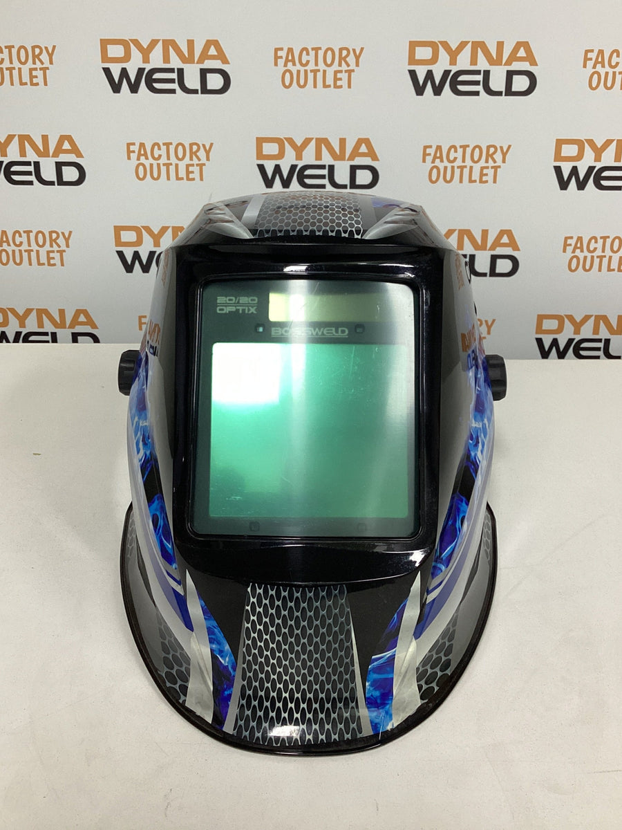 Bossweld XV-Pro Electronic Welding Helmet