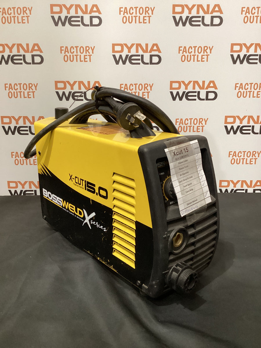Bossweld X-Cut 15 Plasma Cutter I202006080164