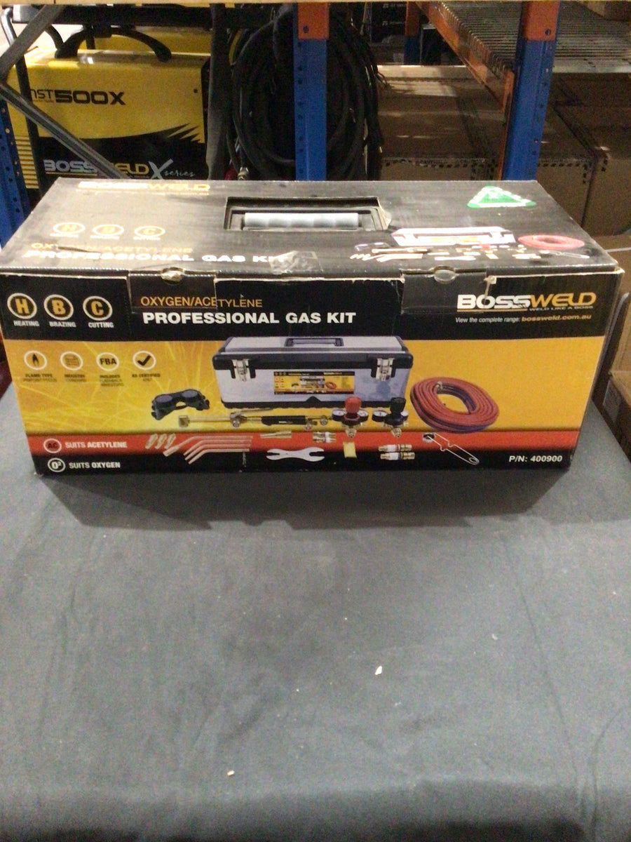 Bossweld Oxy./Acet. Professional Cutting - Brazing Kit