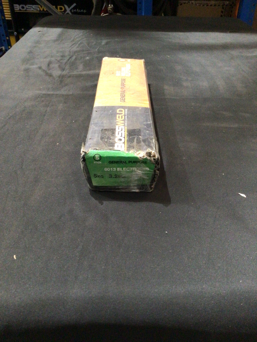 Bossweld Electrode General Purpose 6013 x 3.2mm 5kg