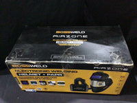 Bossweld Airzone Welding Helmet and PAPR - Near New