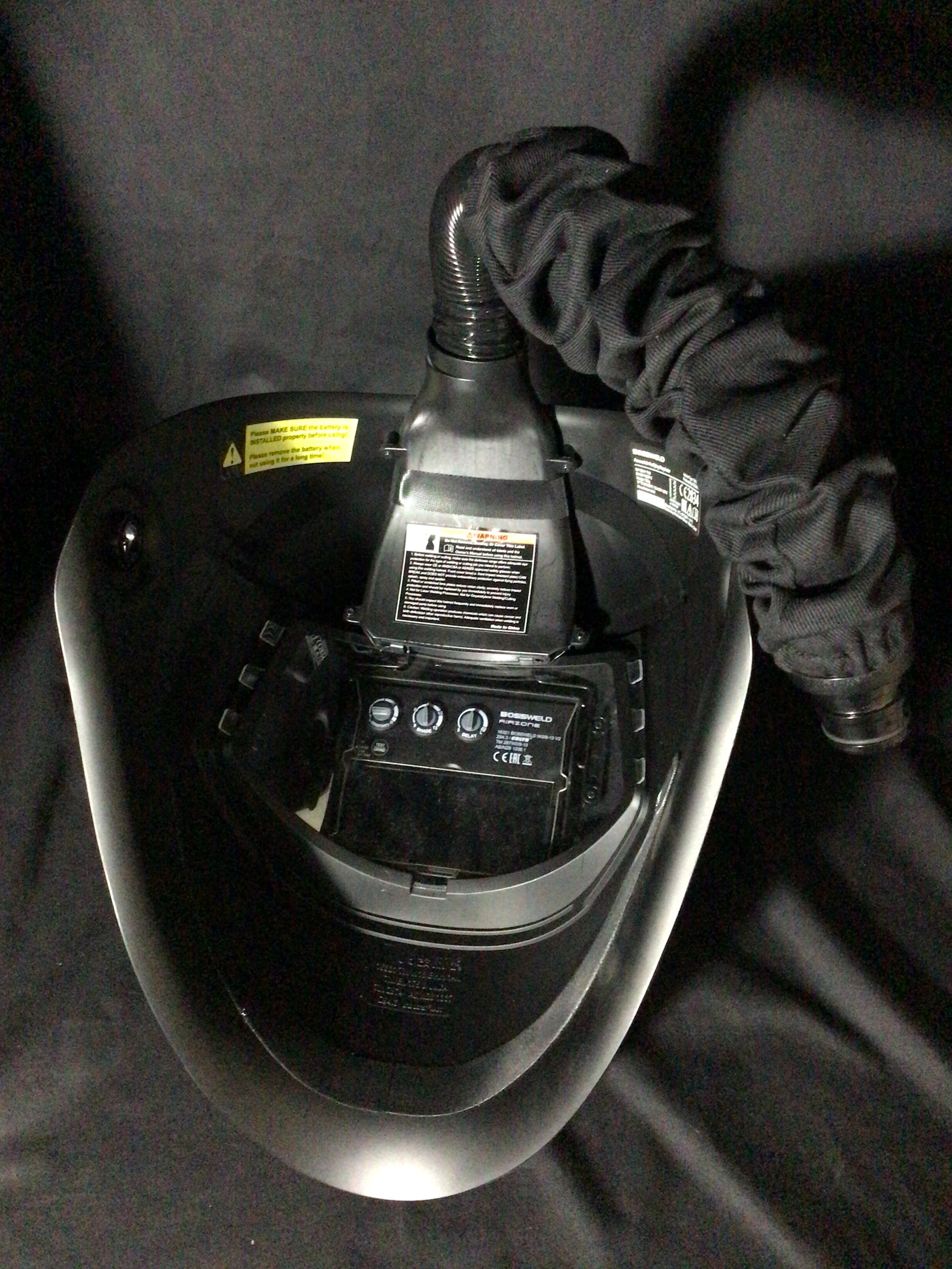 Bossweld Airzone Welding Helmet and PAPR - Near New