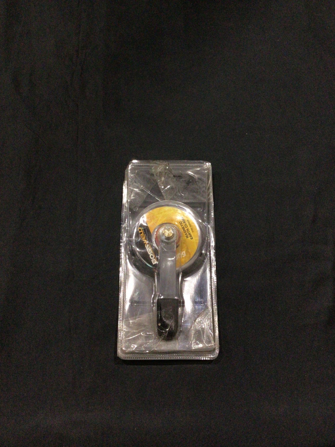 Bossweld Magnetic Earth Clamp (500A)
