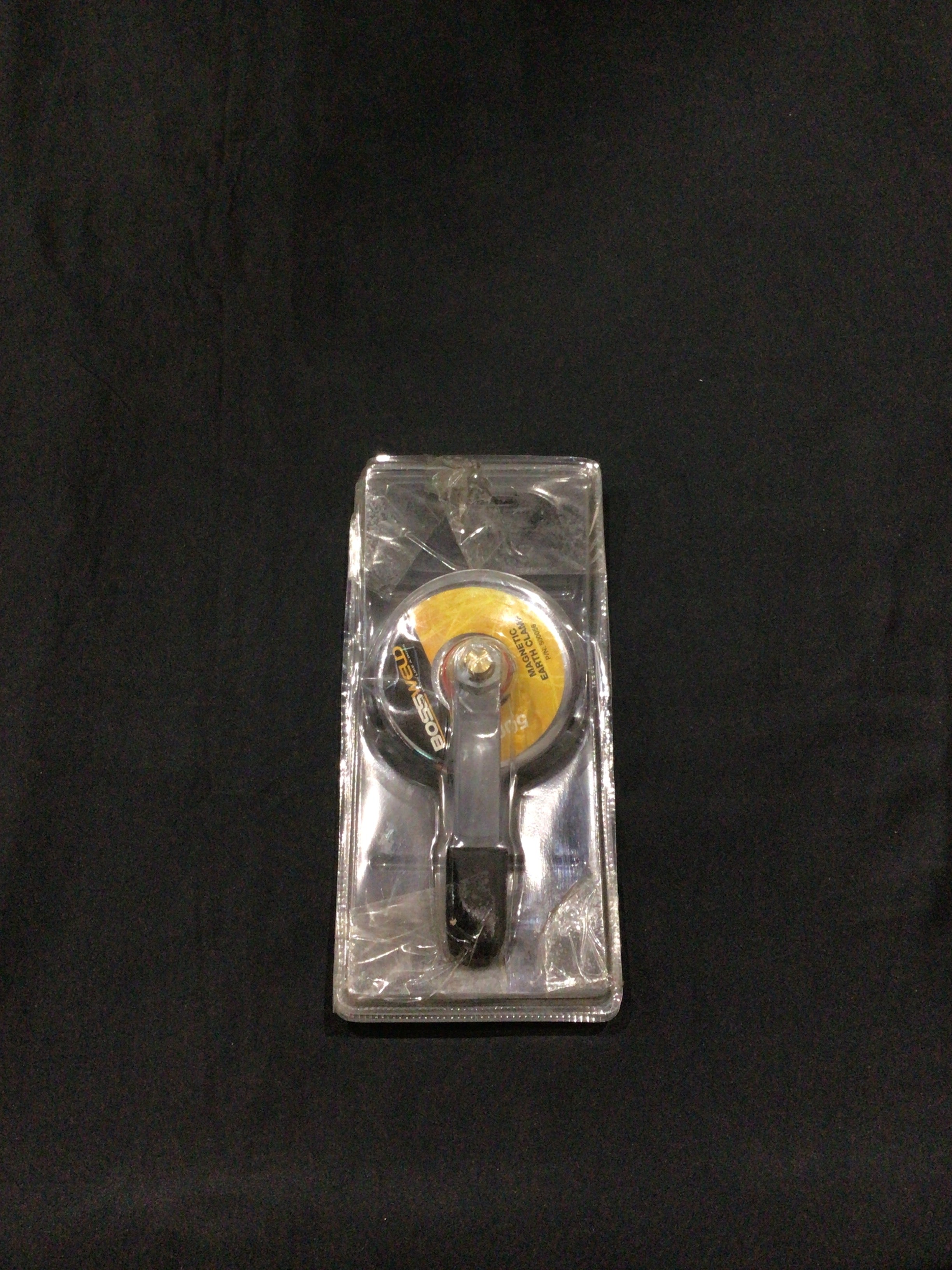 Bossweld Magnetic Earth Clamp (500A)