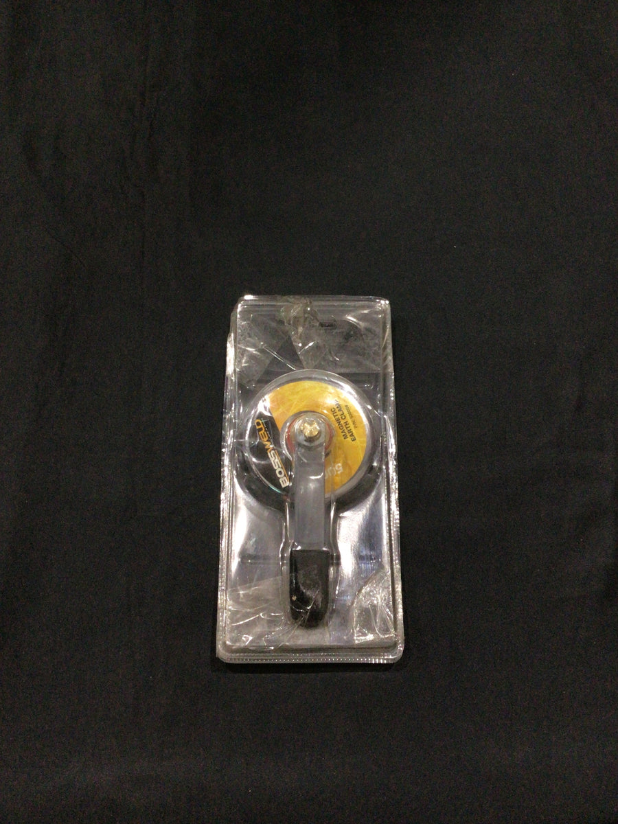 Bossweld Magnetic Earth Clamp (500A)