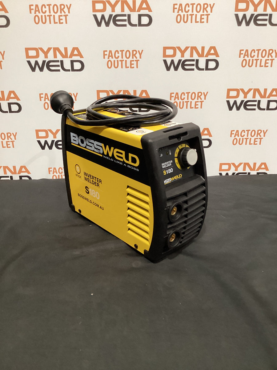 Bossweld S-180 Inverter Arc Welder 240V 15A DW202107081705