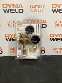 Bossweld Argon Regulators - Single Stage (Argon, Vertical)