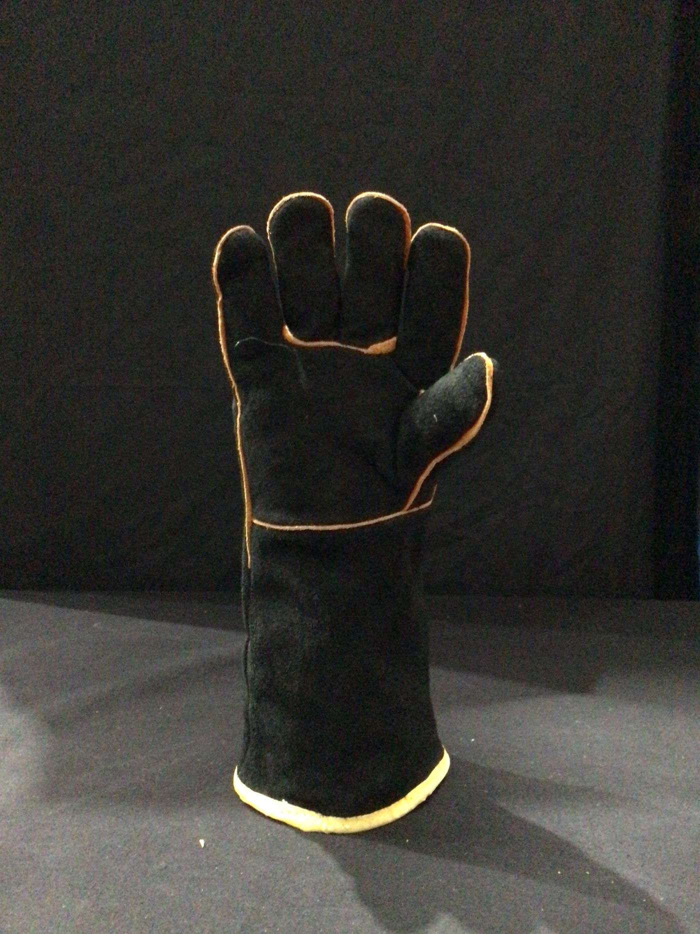 Bossweld 16" Black & Gold Welding Glove