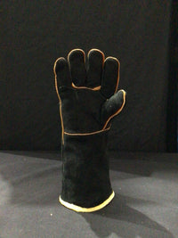 Bossweld 16" Black & Gold Welding Glove