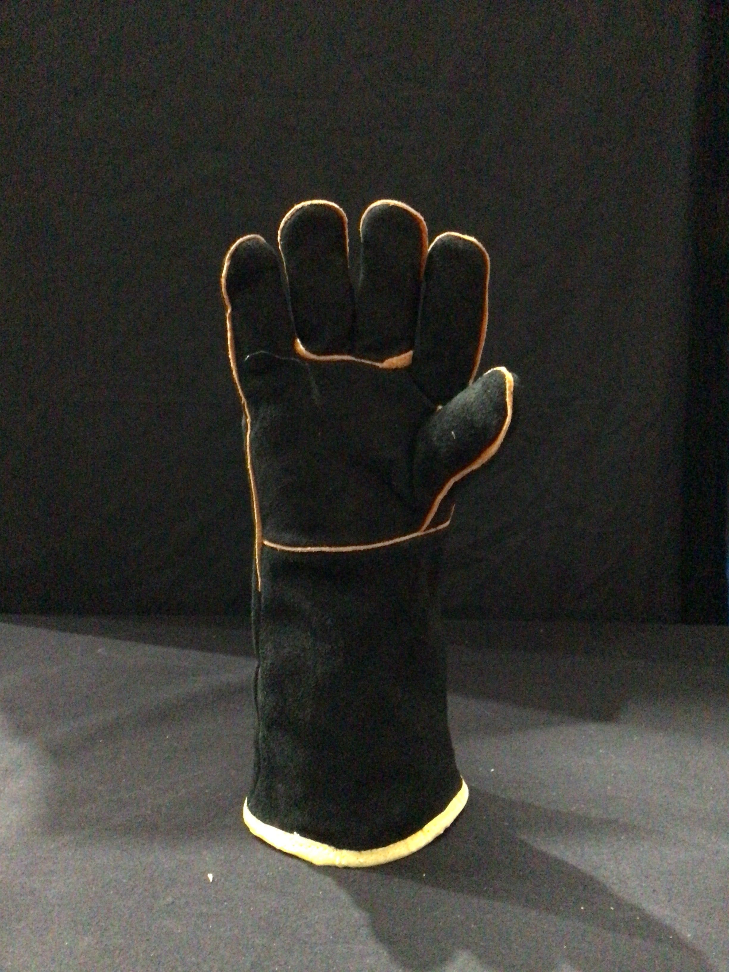 Bossweld 16" Black & Gold Welding Glove