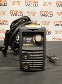 Bossweld S-180 Inverter Arc Welder 240V 15A Refurb