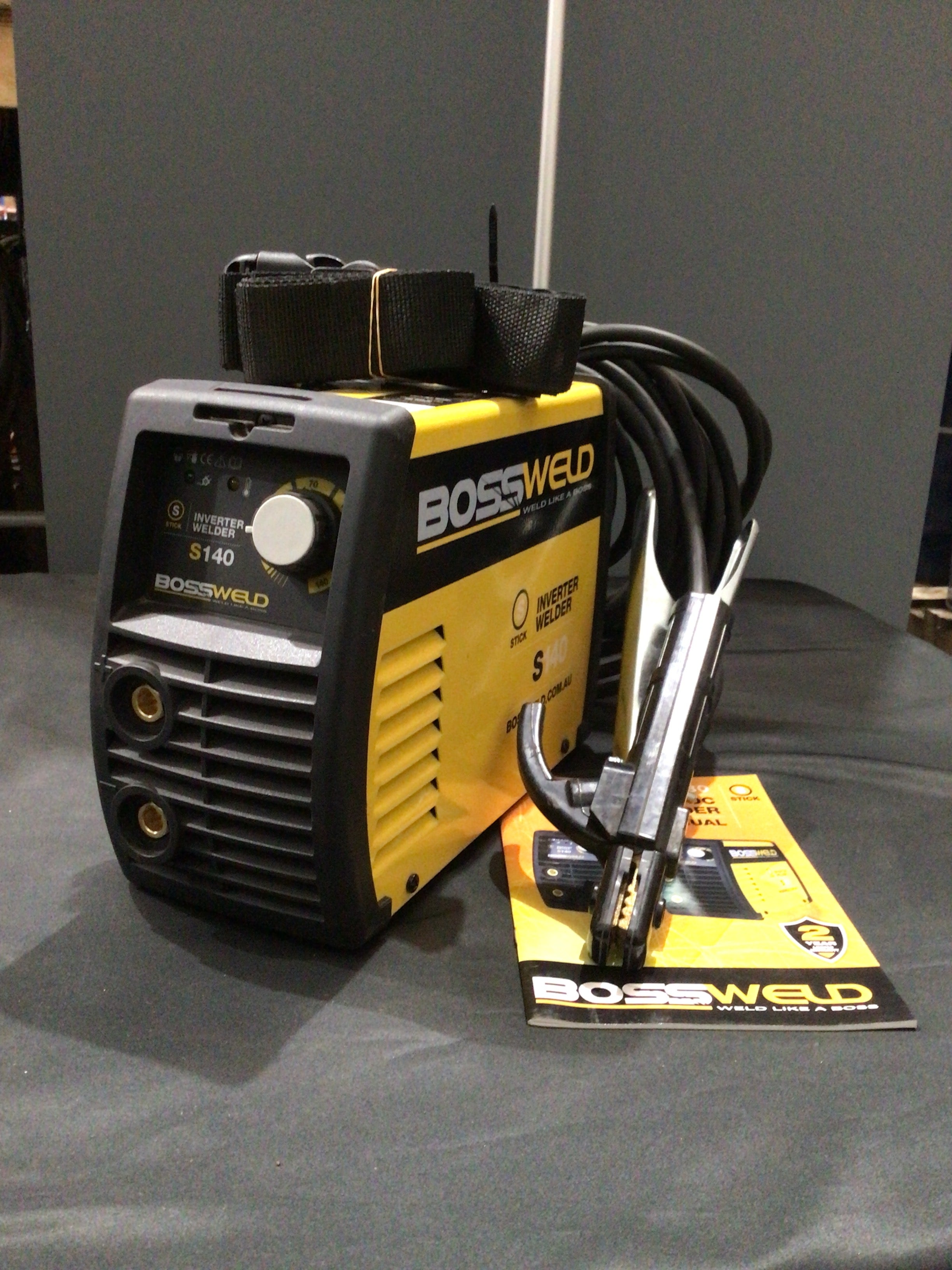 Bossweld S-140 Inverter Arc Welder 240V 10A - Refurb