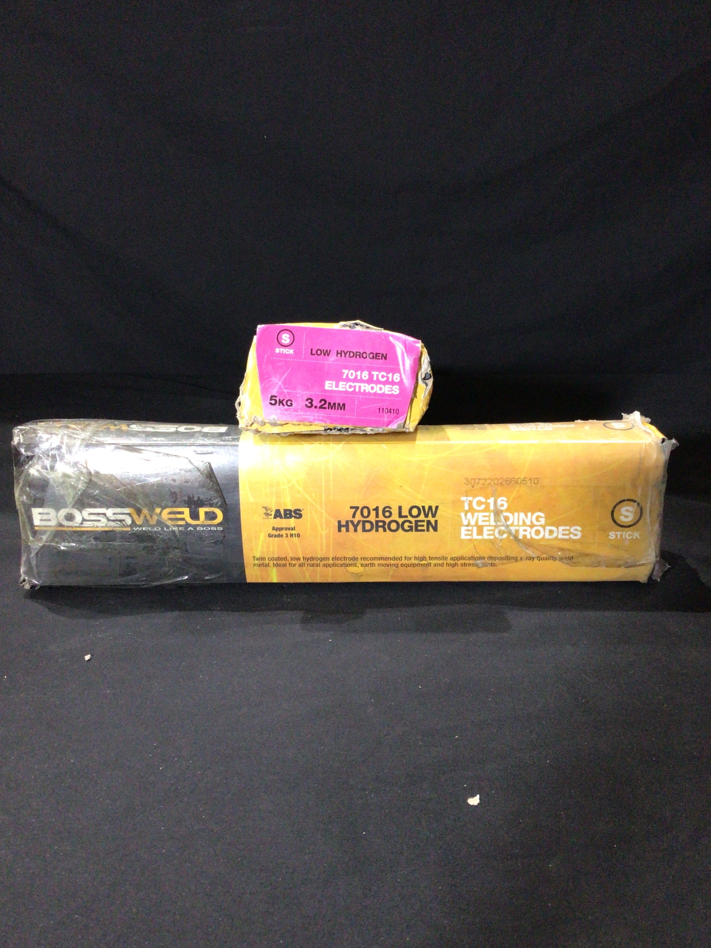 Bossweld TC16 Hydrogen Controlled Electrodes Kg Pack (5 Kg, 3.2mm)