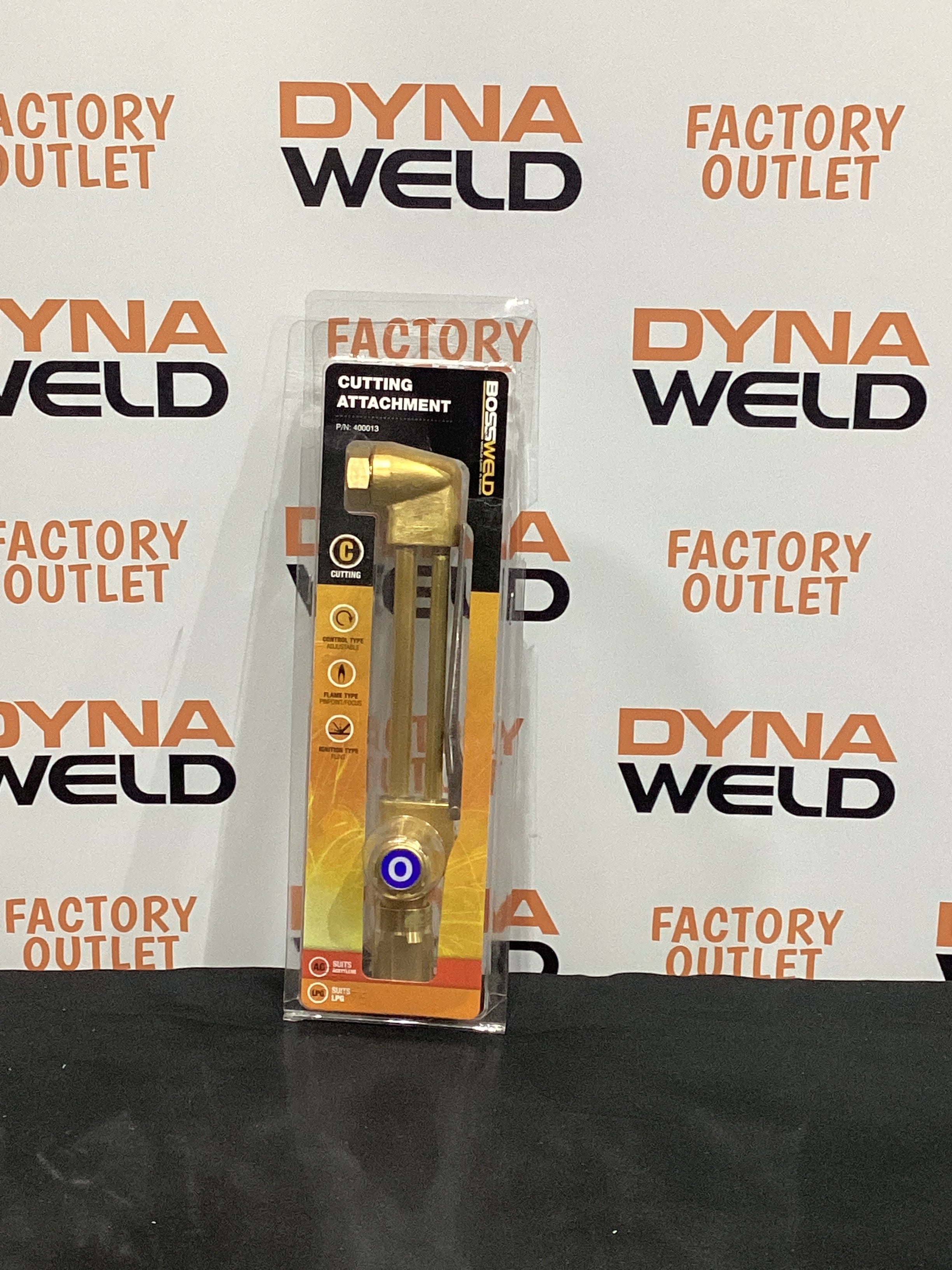 Bossweld Cutting Attachment