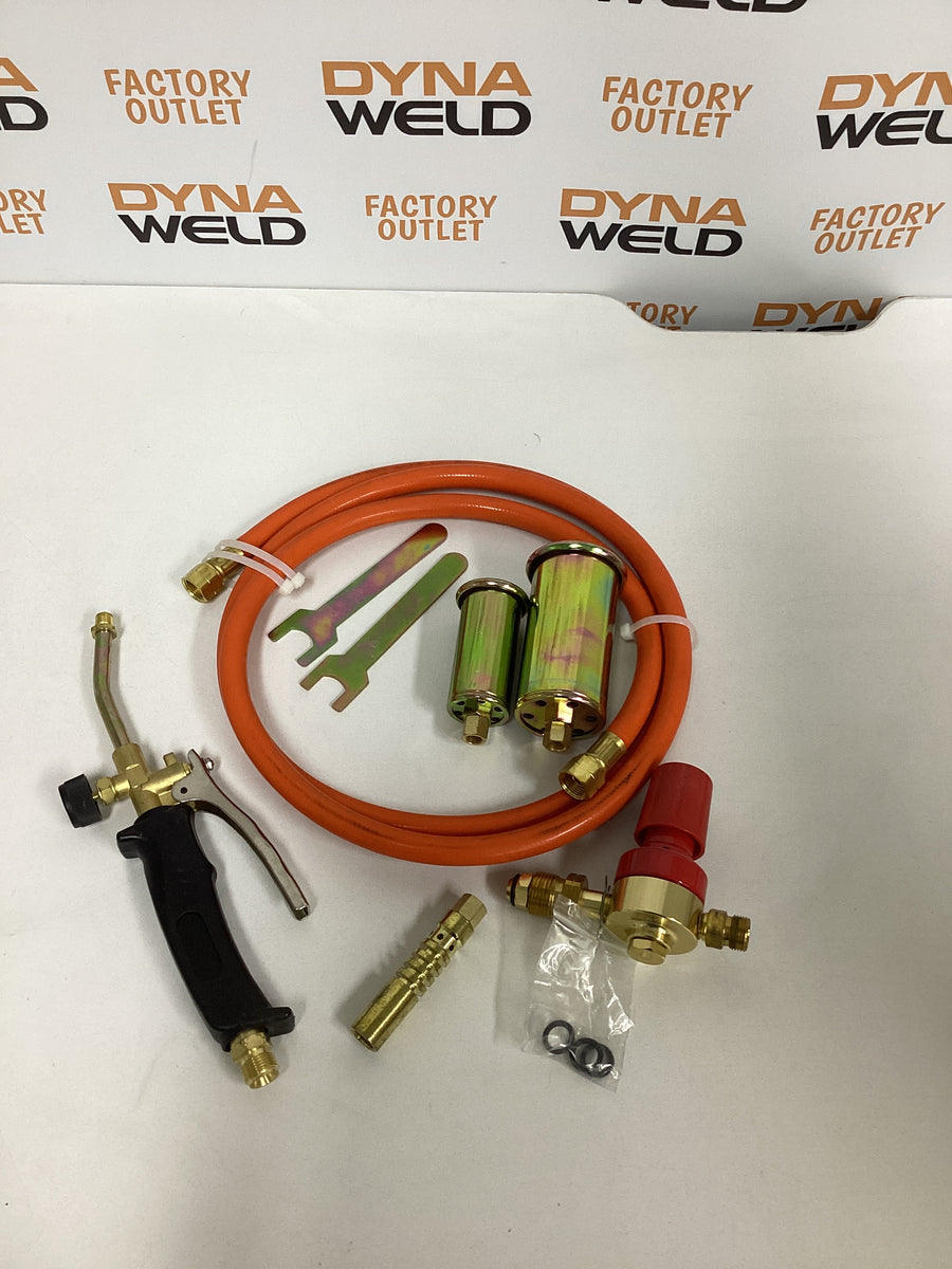 Bossweld LPG Handy Heating Torch Kit