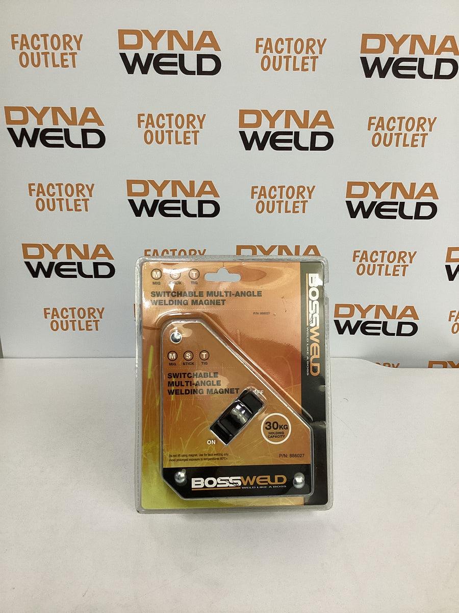 Bossweld 30kg Switchable Multi-Angle Welding Magnet