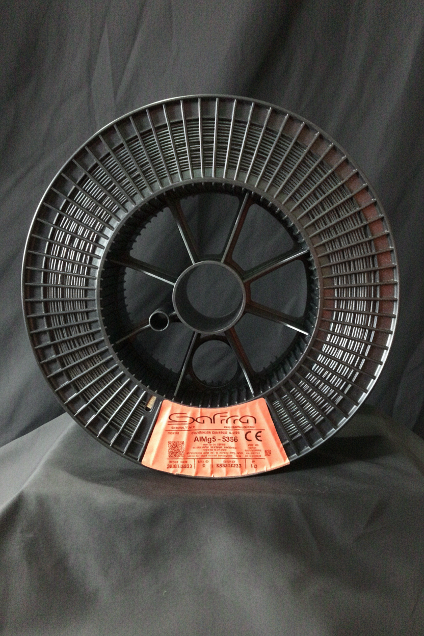 Safra 5356 Aluminium MIG Wire - 6KG Spool - 2 Good to Bin.