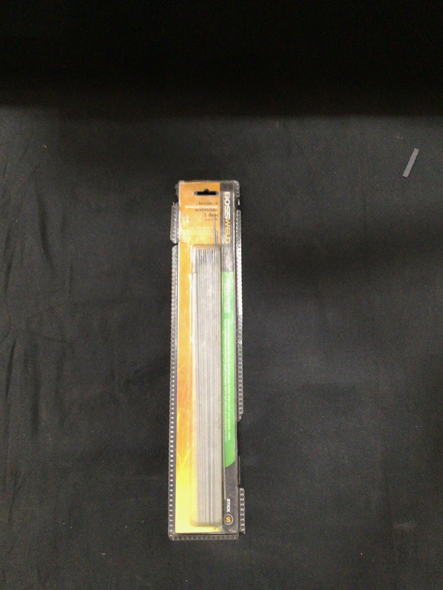Bossweld Electrode General Purpose 6013 x 1.6mm x 25 Stick Pkt