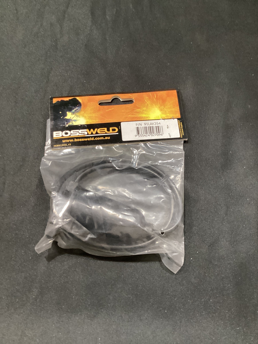 Lincoln Style 2 Pin Plug Rubber Bell Boot Standard K126 (LN 25)