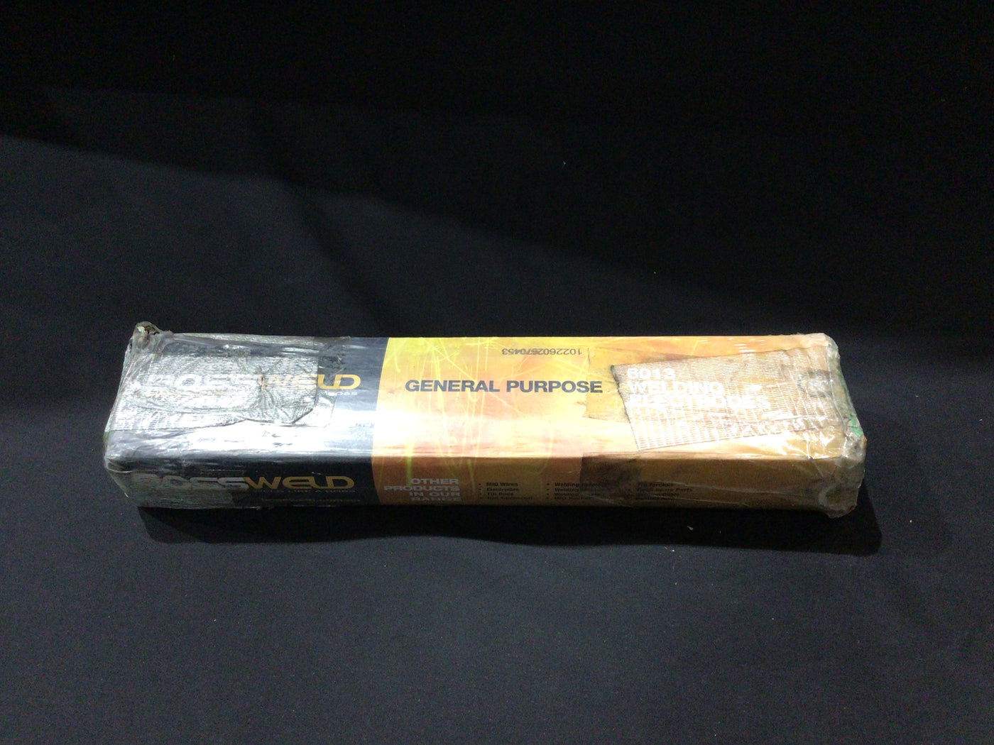 Bossweld Electrode General Purpose 6013 x 2.6mm x 5 Kg
