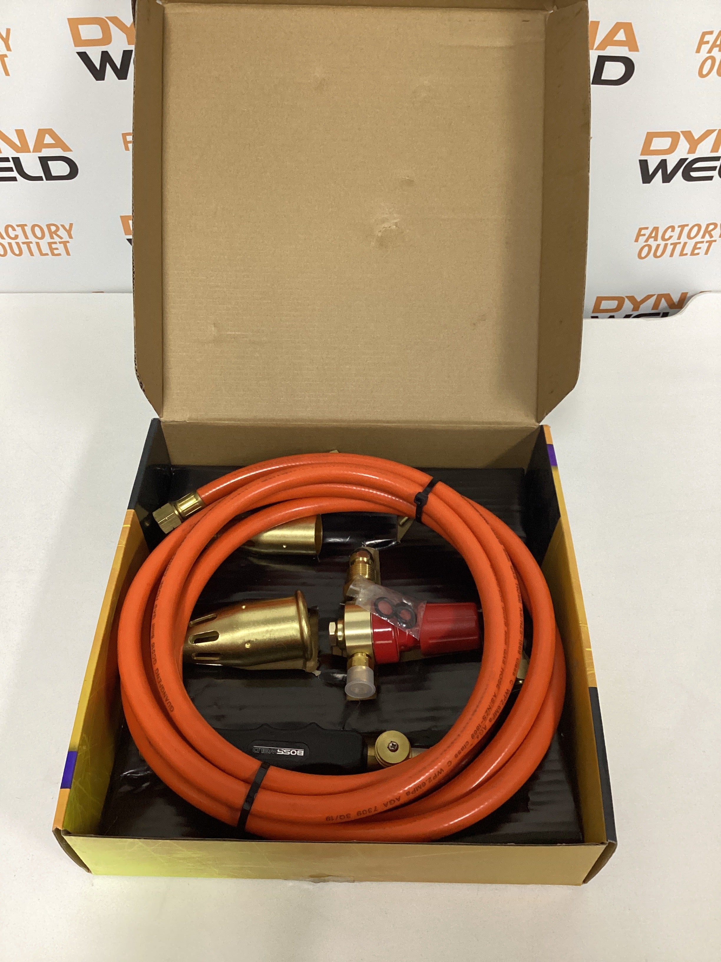 Bossweld LPG Professional Heating Torch Kit