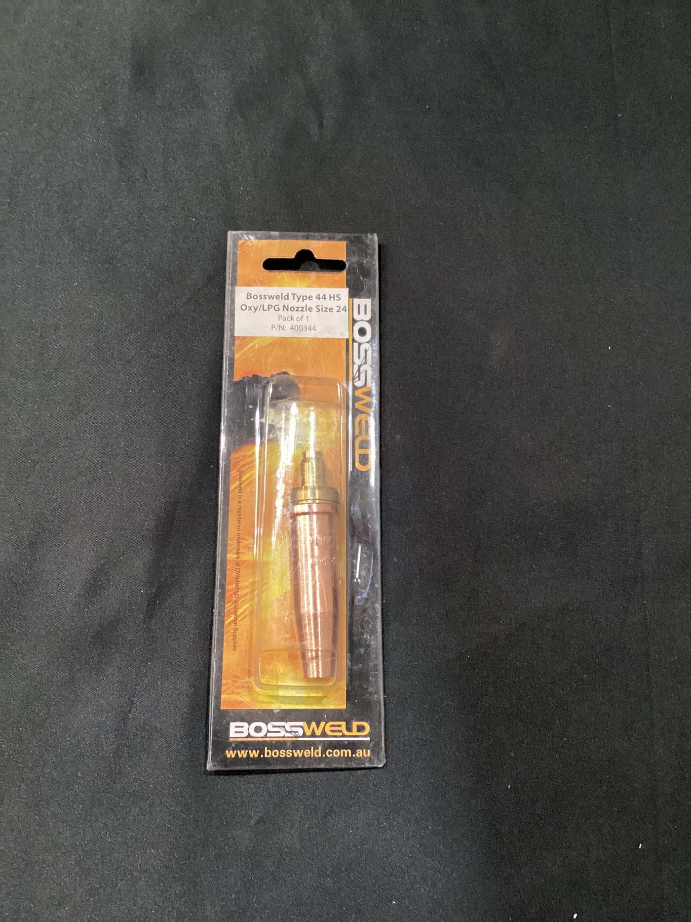 Bossweld Oxygen/LPG Type 44 HS Cutting Nozzle Size 24