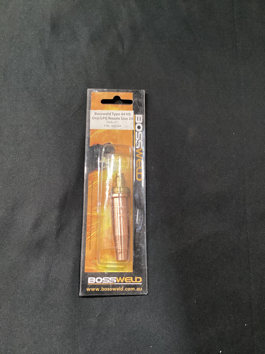 Bossweld Oxygen/LPG Type 44 HS Cutting Nozzle Size 24