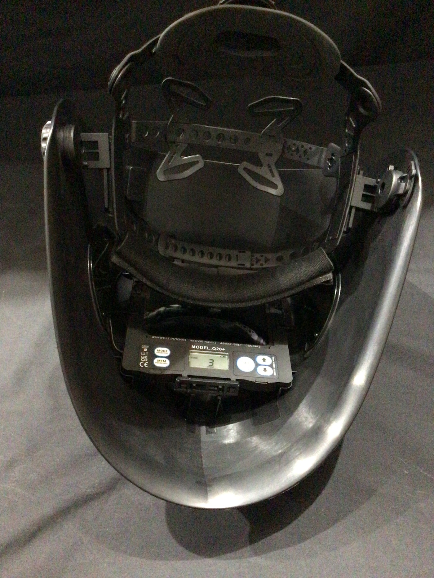 Bossweld Variable Shade Electronic Welding Helmet