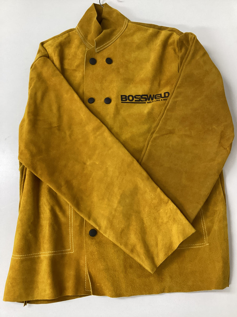 Bossweld L Leather Welders Jacket