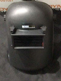 Bossweld Black Lift Front Helmet
