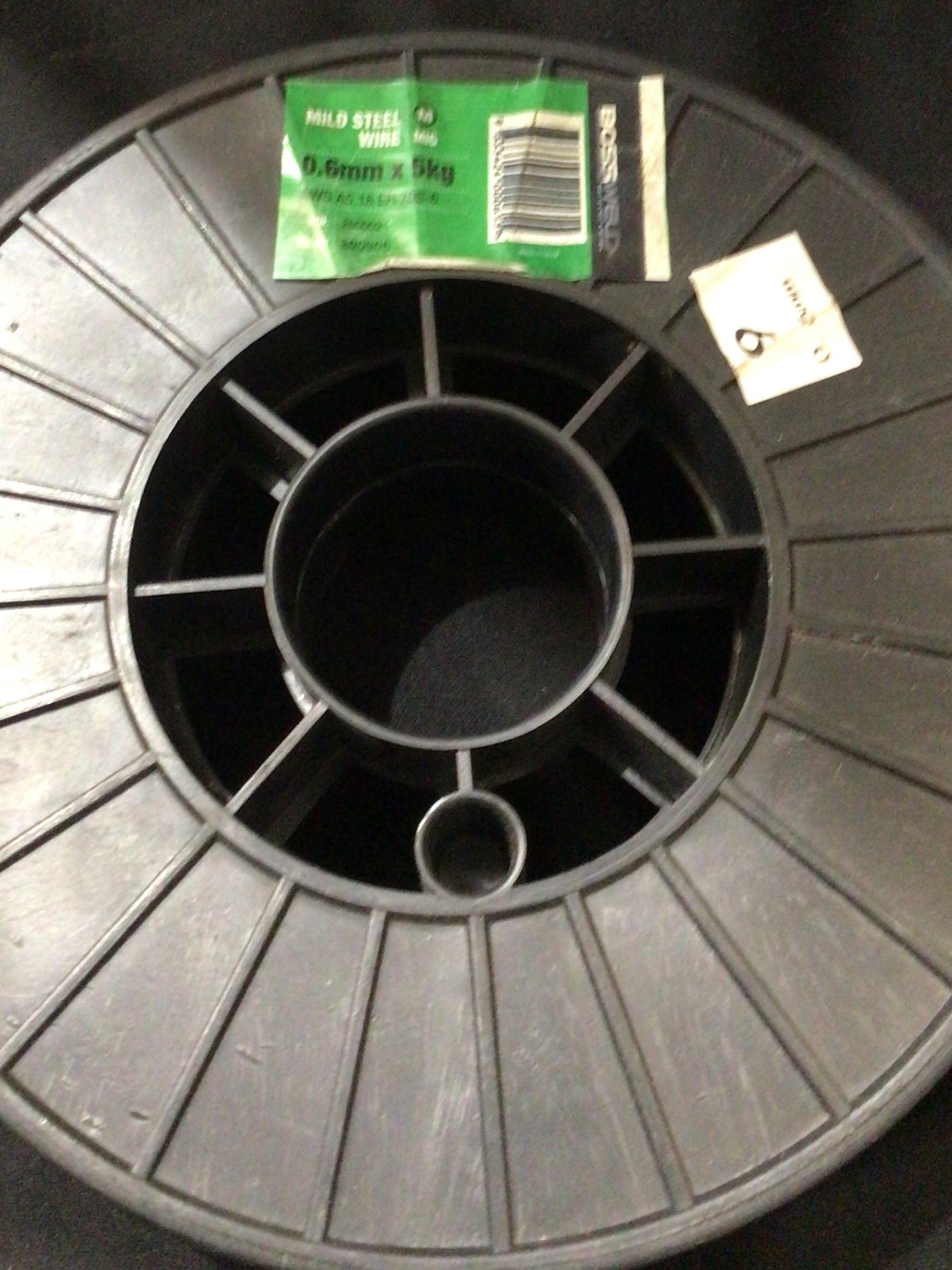 0.6mm, 5KG spool of ER70-S6 Migwire.