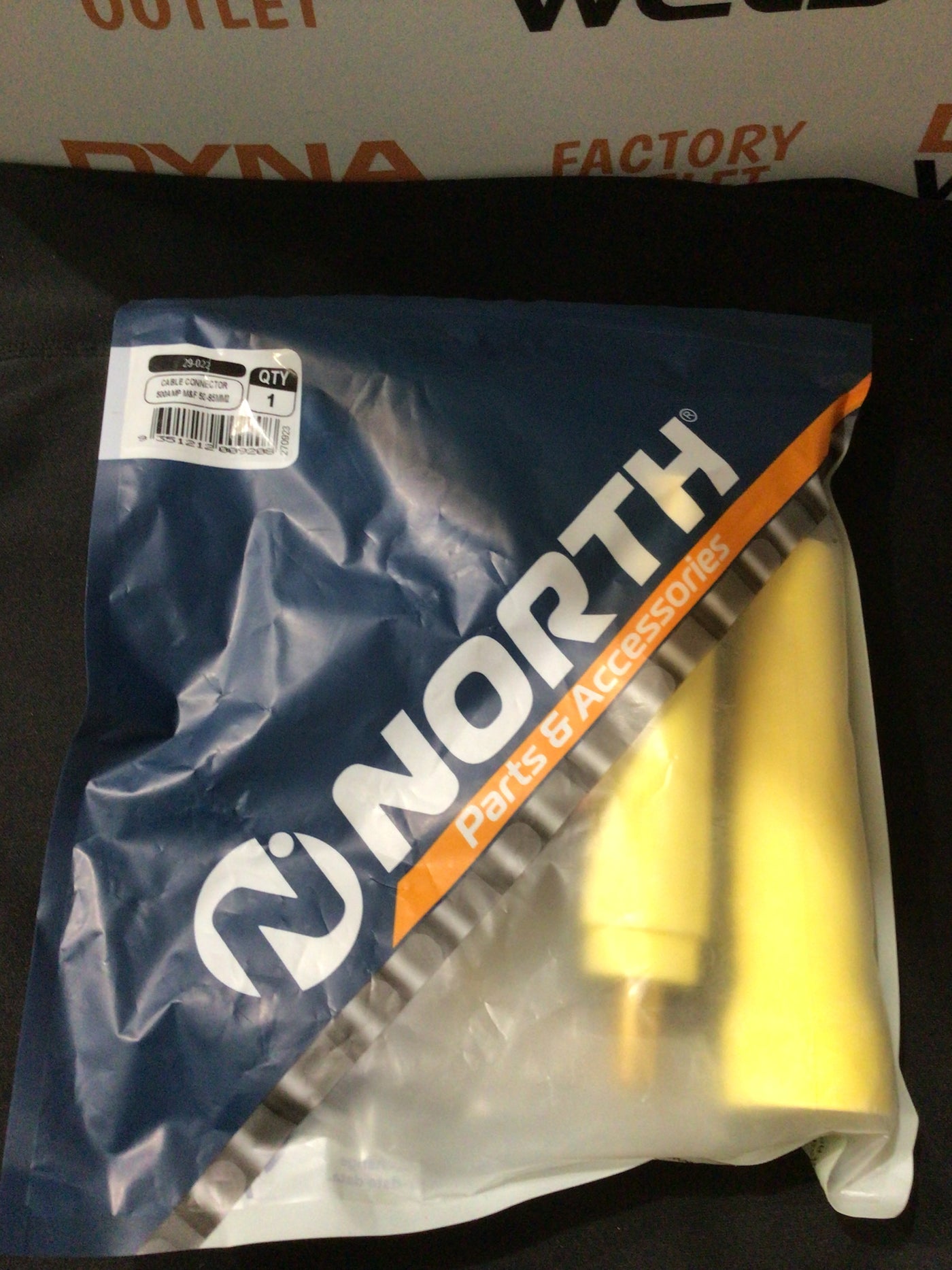 Cable Connector 500 Amp M&F 50-95mm2