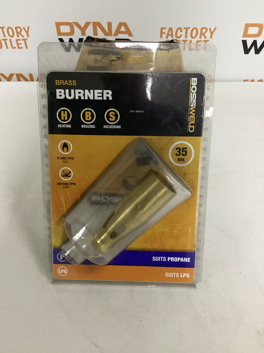 Bossweld LPG / Propane Heating Torch Burners 35—60mm (35.0mm)