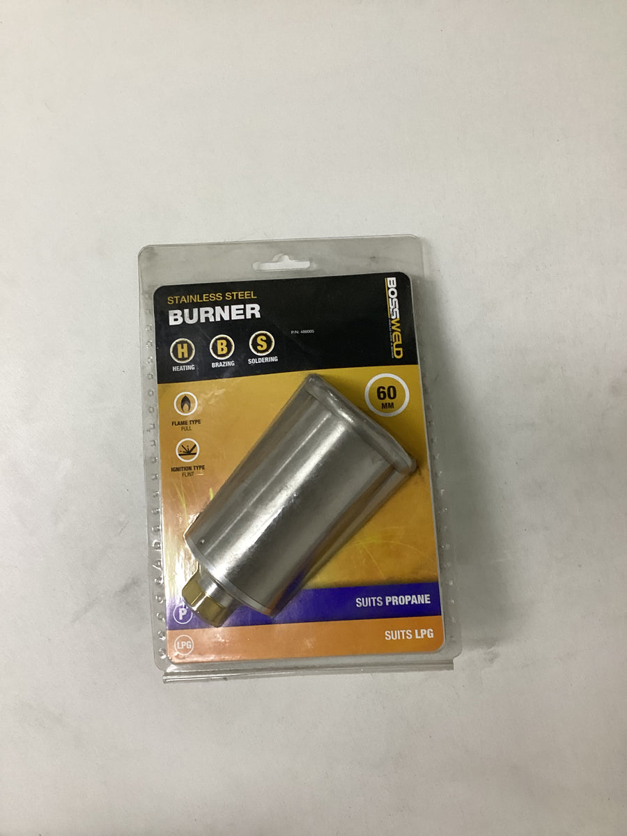 Bossweld LPG / Propane Heating Torch Burners 35—60mm (60mm)
