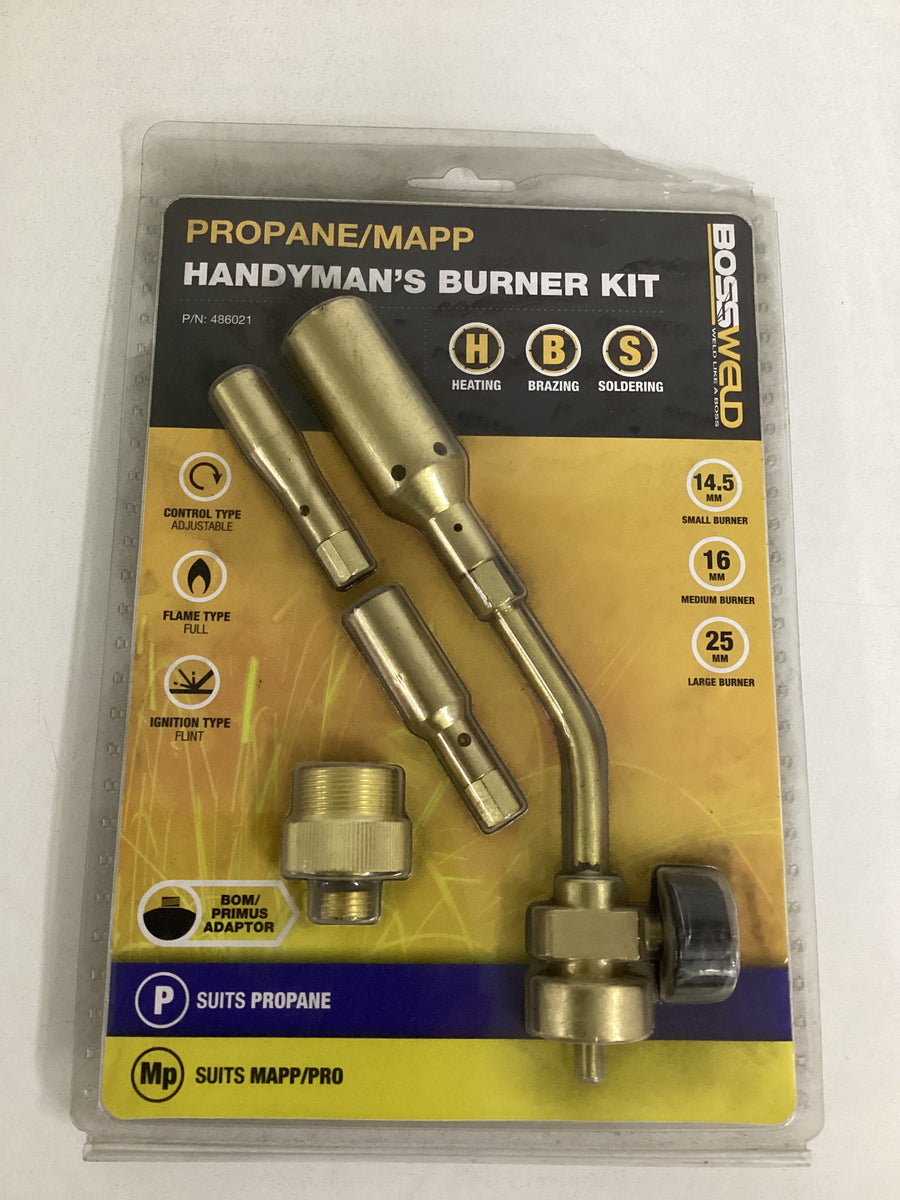 Bossweld LPG / Propane Handymans Kit