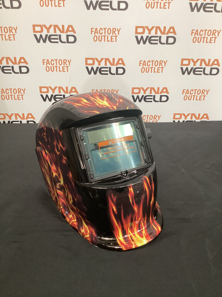 Bossweld Forge Electronic Welding Helmet 9-13
