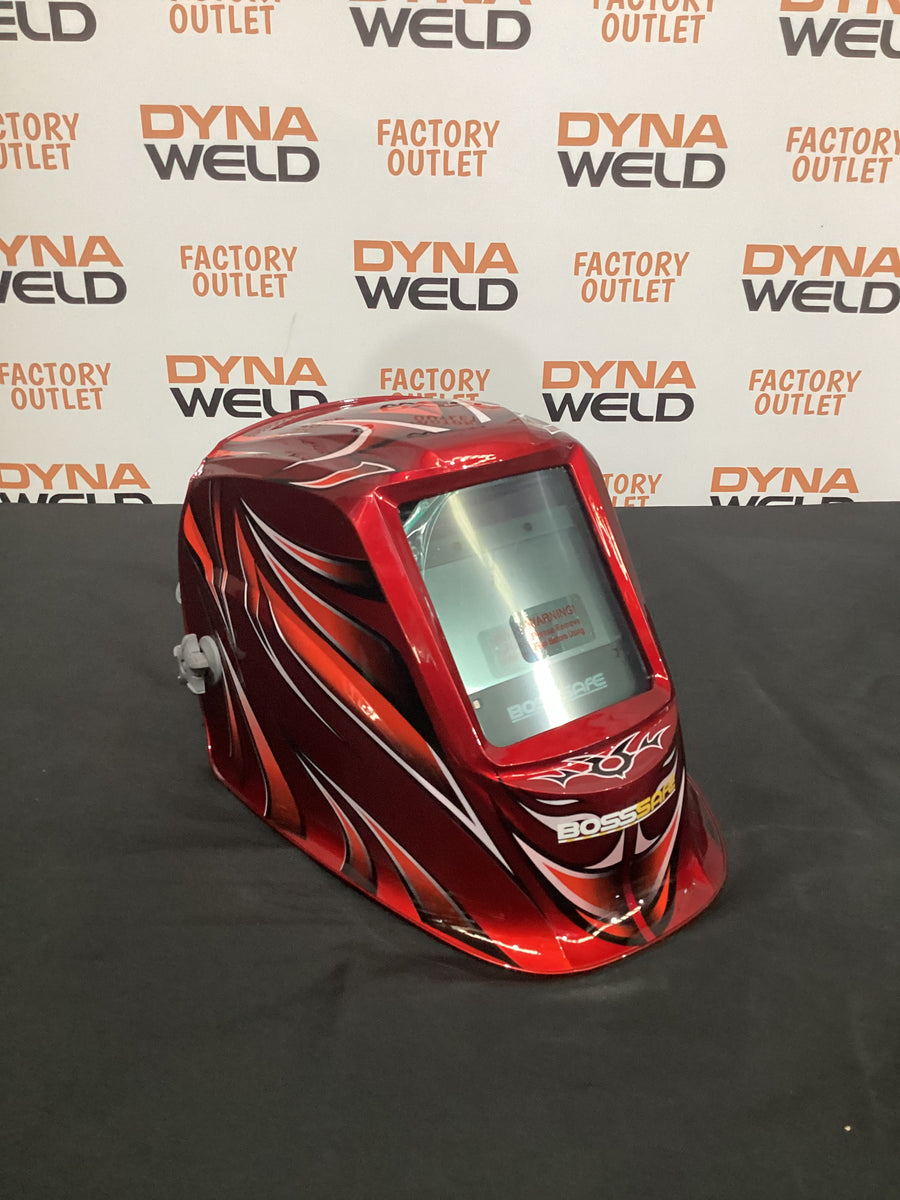 Bossweld Viking Pro Electronic Welding Helmet