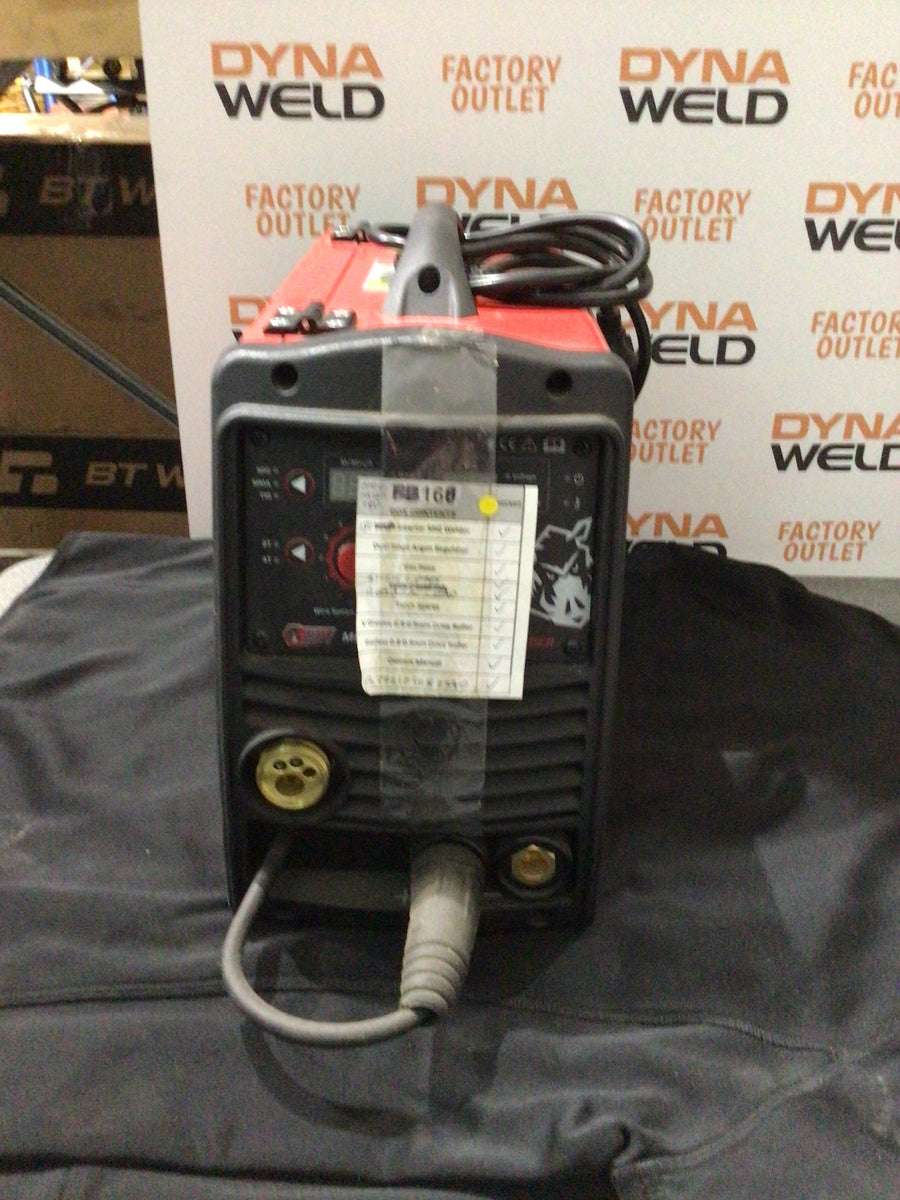 Full Boar MIG Arc 160 Inverter Welder 240V 10A - Refurb