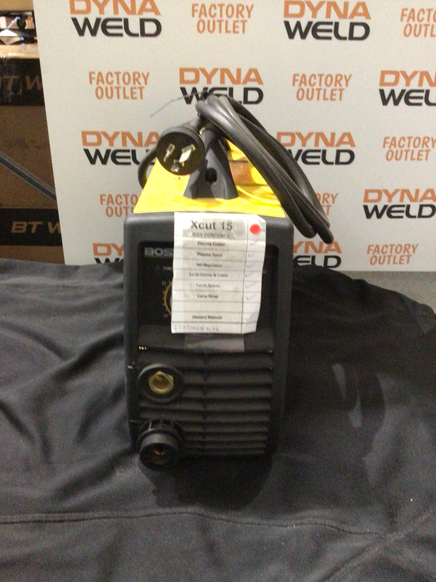 Bossweld X-Cut 15 Plasma Cutter  2 Good 2 Bin