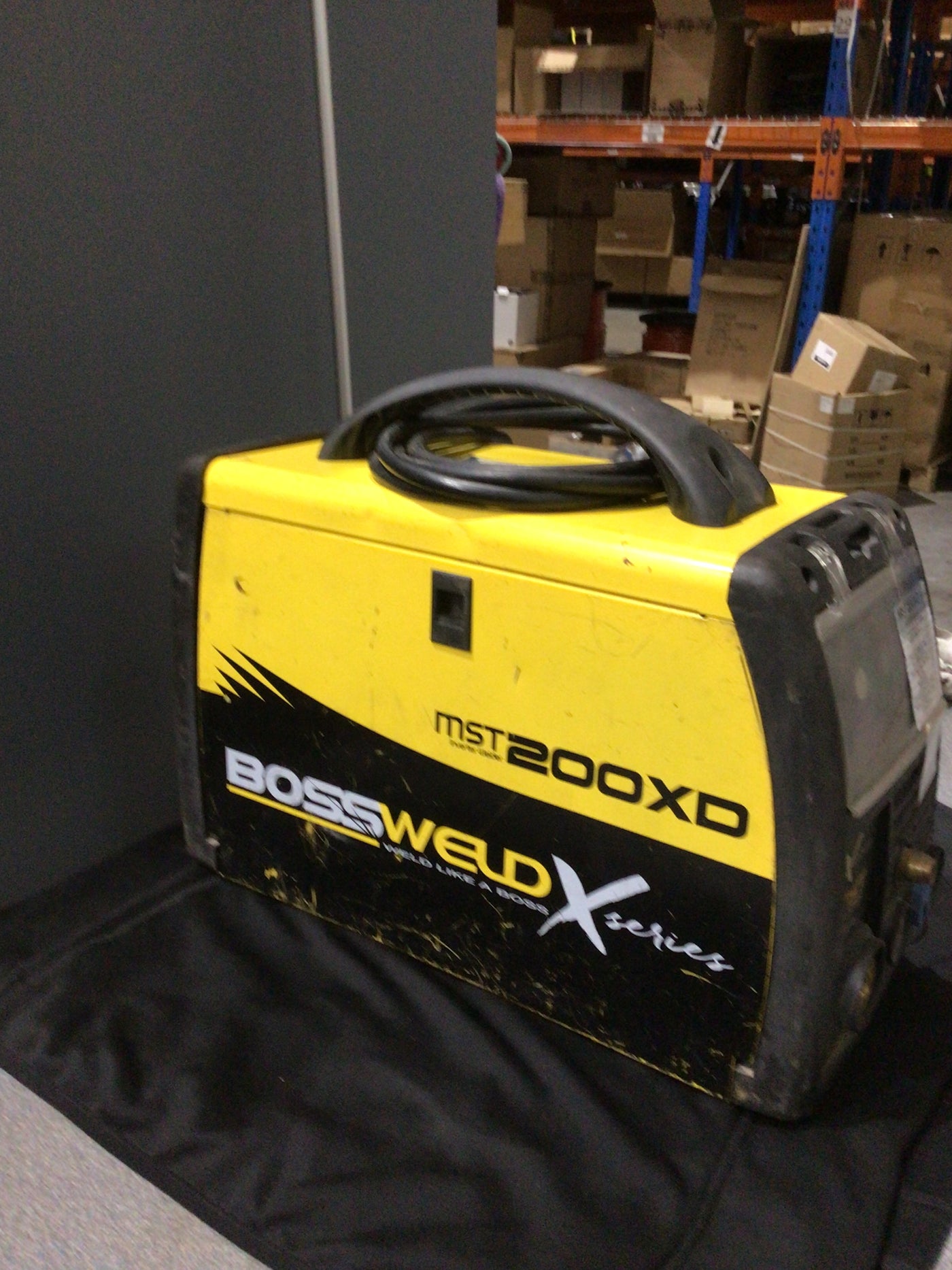 MST 200XD 240V 15A- 2 Good 2 Bin